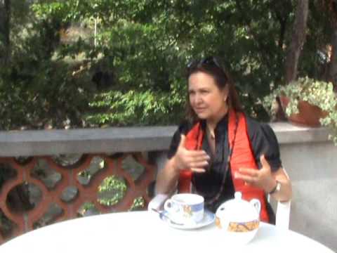 Anne Marie David- 2008 English Interview Part 1.