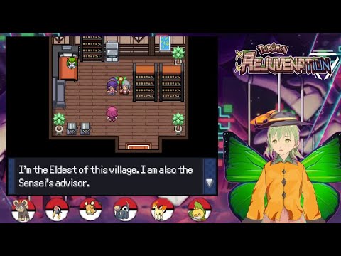 Pokémon Rejuvenation Part 15 : Sheridan Village Sensei locked himself!