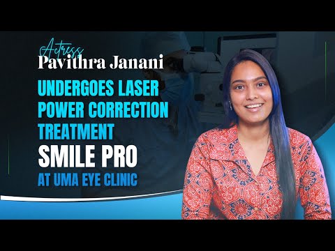 Actress Pavithra Janani – SMILE PRO Treatment