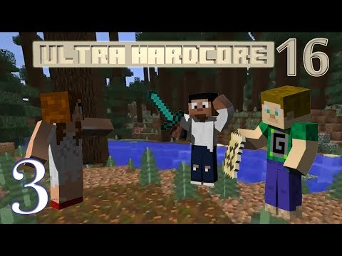 Mindcrack - Ultra Hardcore - S16E3 - On the hunt