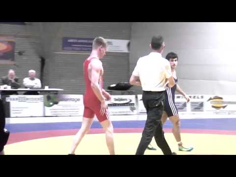 Jordy Geilenkirchen - Maxim Mamulat 66kg G/R