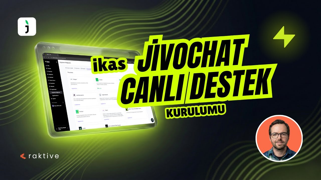 ikas Canlı Destek Ekleme: JivoChat Rehberi