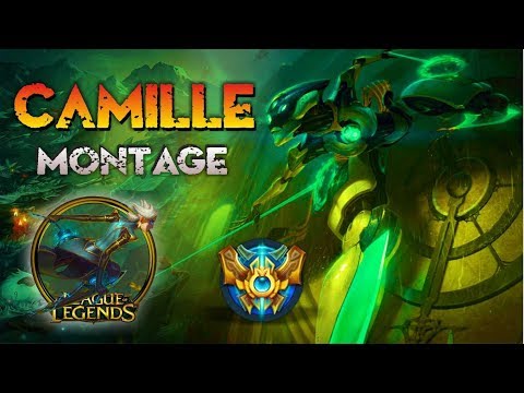Camile Montage [S8] Best Camile Plays | Legue of Legends (2018)