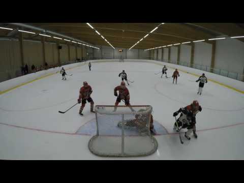 HIFK 02 C2 - BJR C2 (1-6) Paloheinä 22-1-2017 goaltender Lampinen