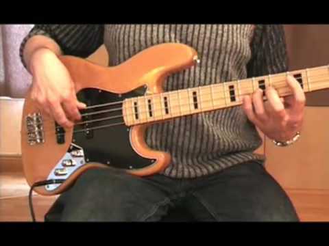 Corso di basso gratuito: Licks di basso provenienti dalla scala blues