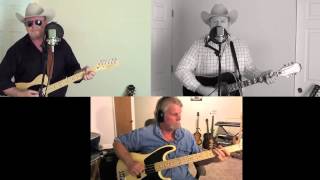 Hank Williams Sr &amp; Jr - Tear In My Beer -  Cover/Collaboration