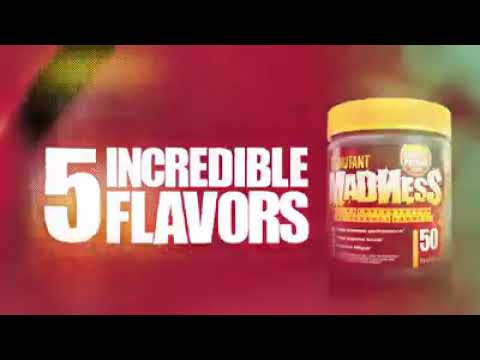 Mutant Madness Supplements