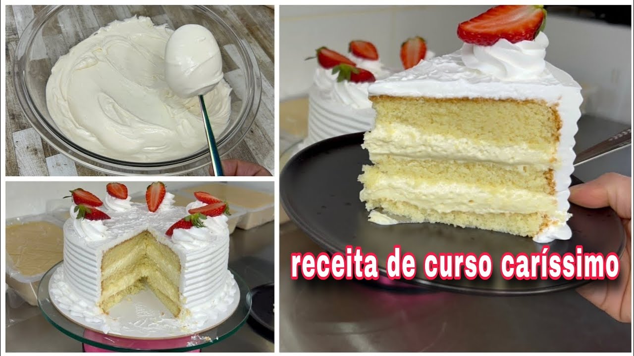 CREME MÁGICO - TEM GENTE PAGANDO CARO POR ESSA RECEITA - RECHEIO DE CURSO PAGO