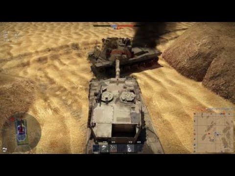 War Thunder | This tank is a fucking joke, never play the leopard 2a4