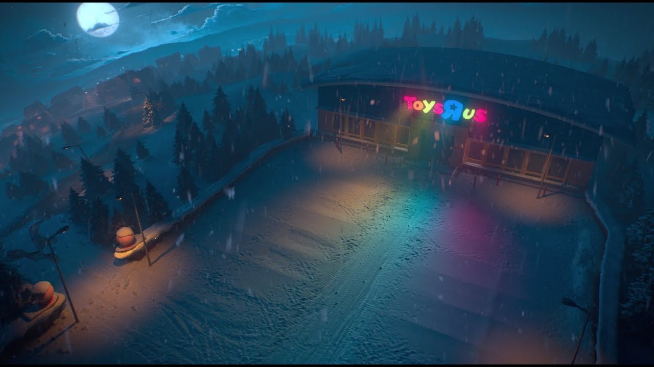 Geoffrey the Part Time Reindeer Toys 'R' Us UK 2017