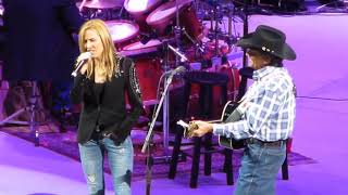 George Strait &amp; Sheryl Crow: Tell Me When Did You Stop Loving Me