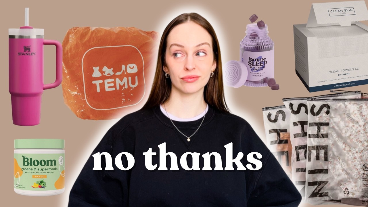 Things Influencers Could Never Convince Me to Buy