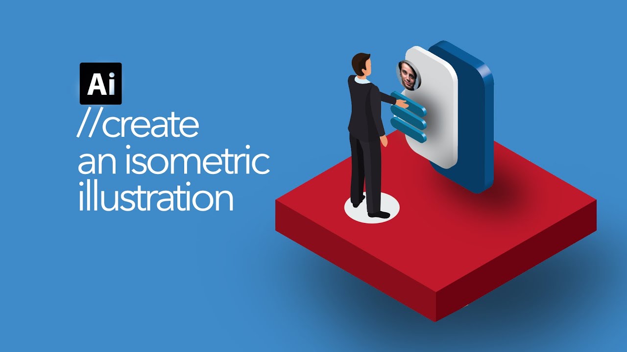 Tutorial: Create a simple Isometric Illustration using Illustrator
