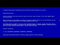 Windows 7 BSOD 64 My Video