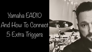 Video thumbnail for Yamaha EAD10 & Yamaha DT50S. Tutorial Of How To Connect 5 Extra Triggers. by Flowerland of John