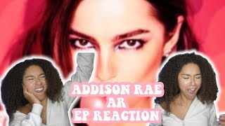 PRINCESS OF POP ADDISON RAE?? | AR  EP REACTION