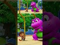 Mel Falls Off The Monkey Bar Barney S World