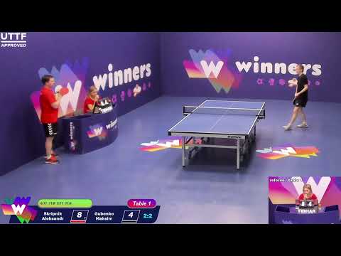 WINners League 14.05.21 Skripnik Aleksandr - Gubenko Maksim 16:30