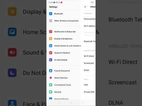 How to turn on VPN in Oppo