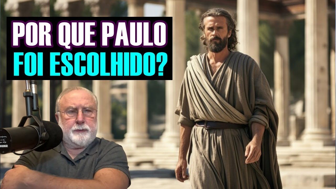 POR QUE JESUS ESCOLHEU PAULO | Jan Val Ellam