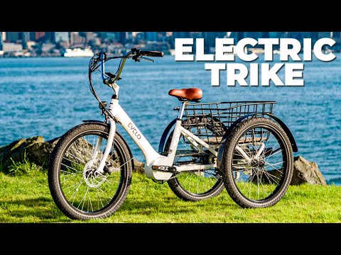 7 Most Innovative Electric Trikes | Best Reverse Electric Trikes