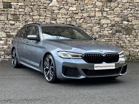 BMW 5 SERIES 520d MHT M Sport Touring Auto