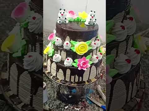 Chocolate flavour cake ##shortsviral