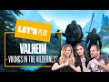 Let's Play Valheim - VIKING IN THE VILDERNESS