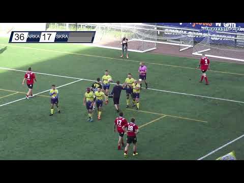 Ekstraliga Rugby - RC Arka Gdynia v OKS Skra Warszawa