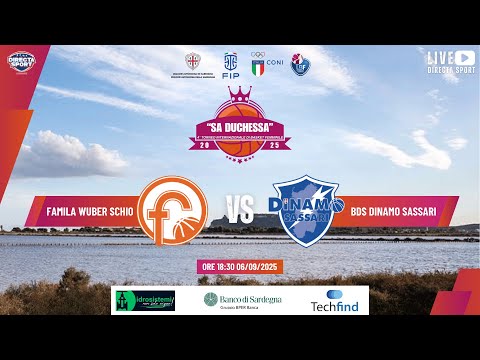 Basket Femminile - 4° Torneo Sa Duchessa S1 - Famila Wuber Schio - BDS Dinamo Sassari (85-51)
