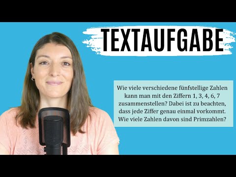 TEXTAUFGABE ZAHLENRÄTSEL (Mathe RÄTSEL Zahlen)