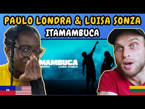 REACTION TO Paulo Londra & Luisa Sonza - Itamambuca (Official Video) | FIRST TIME HEARING