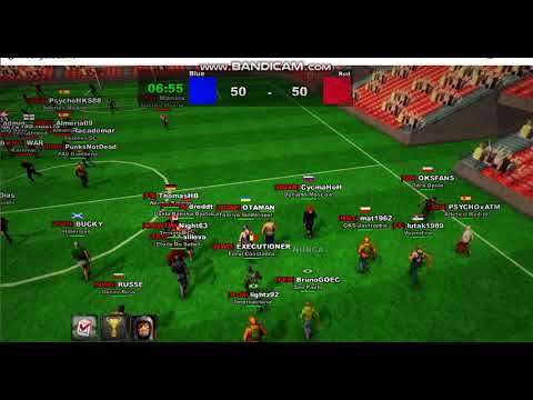 Hooligans Game: Blue vs Red - 17.12.20
