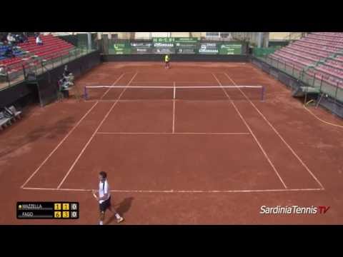 Highlights Fago - Mazzella “OPEN BNL” TC Cagliari 2016