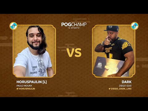 HorusPaulin (L) vs Dark — Grande Final do PogChamp 88 (etapa 1 de 8)