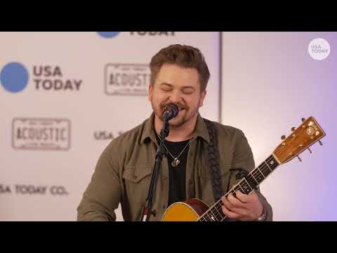 Grammy nominated artist Hunter Hayes performs for USA TODAY Acoustic (Full)