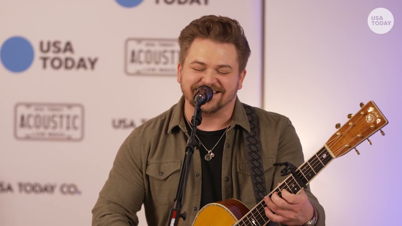 Grammy nominated artist Hunter Hayes performs for USA TODAY Acoustic (Full)