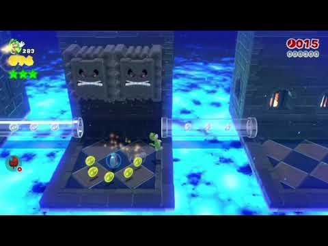 Super Mario 3d World Switch Speedrun 11-4 Time 35 (FWR)