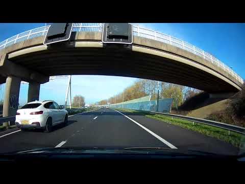 A7 to Hoorn, N307 to Enkhuizen.