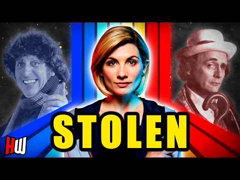 How Chibnall Stole The Timeless Child