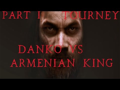 Total War: Rome 2 Atilla's Tournament: Armenian King vs [-TWR-]Danko (Tourney Match 1 of 5)