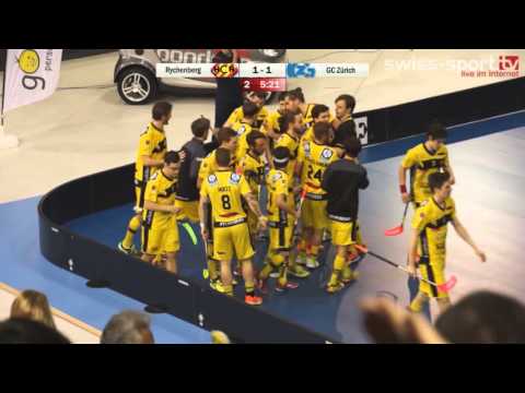 Highlights vom Spiel der Runde: HC Rychenberg Winterthur - GC Unihockey Zürich