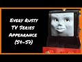 Every Rusty TV Series Appearance Season 4 To 7 Thomas And Friends Compilation