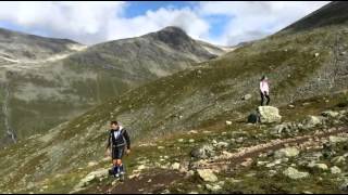 preview picture of video 'Skåla Opp 2014 - naturopplevelse på vei ned igjen'