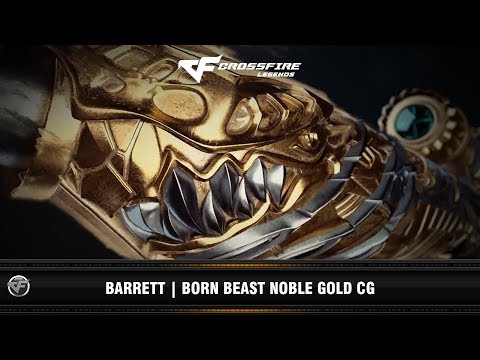 CFM : Barrett | Born Beast Noble Gold CG (2018)