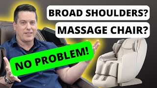 Massage Chair Review -Best For Broad Shouders? - Osaki Atlas XL