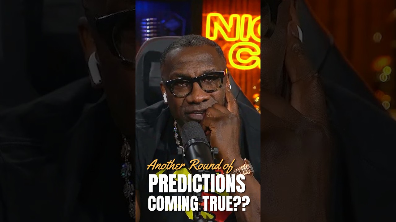 Another Unc & Ocho prediction is cooking on the horizon 👀🔮 #Nightcap