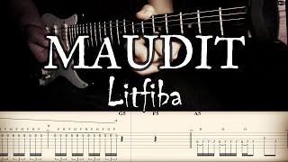 Maudit - Litfiba | Full TAB | Guitar Cover | Tutorial | Chitarra