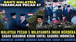 Download lagu MALAYSIA PECAH 5 WILAYAHNYA PILIH MERDEKA! SABAH & SARAWAK KIRIM SINYAL GABUNG INDONESIA! mp3