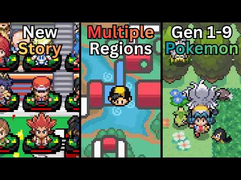 This New Pokemon Fan Game Has Multiple Completed Regions!